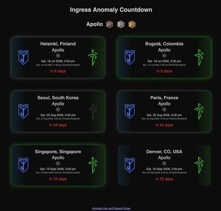 Ingress Anomaly Countdown thumbnail