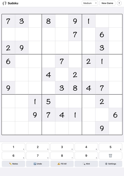 Sudoku thumbnail