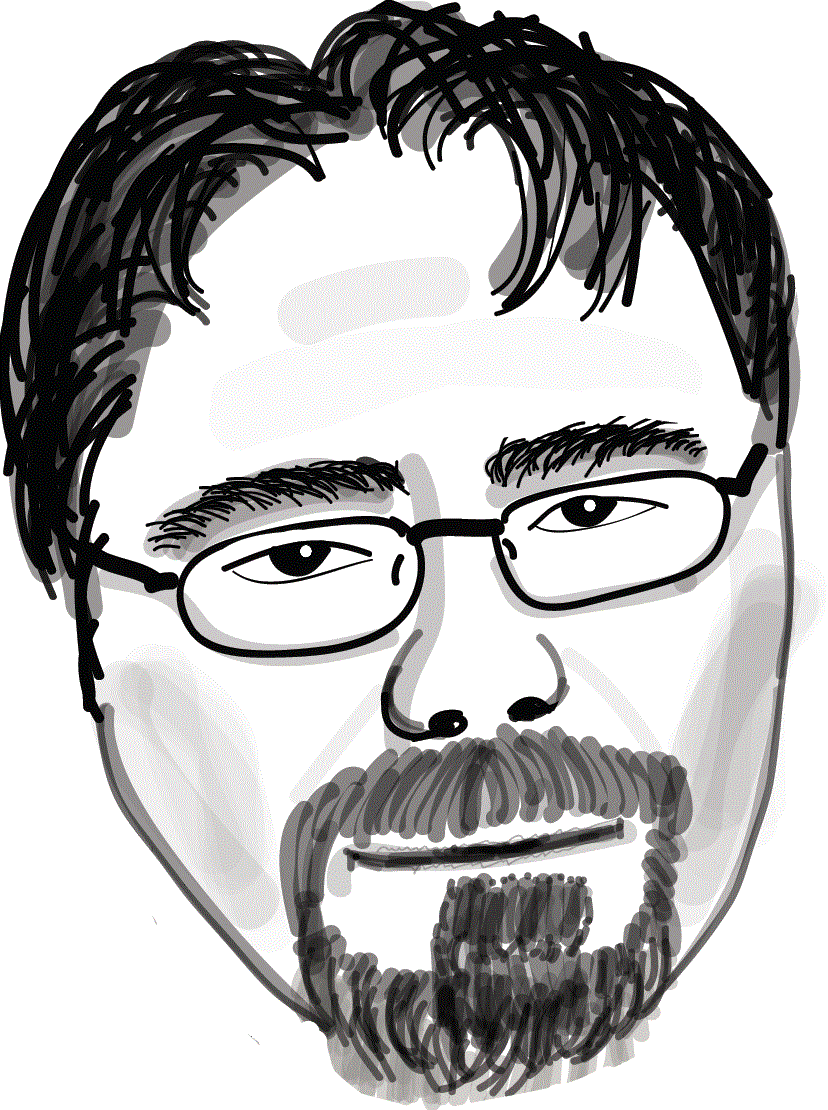 Sketch of Brian