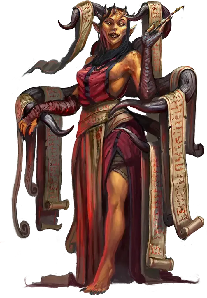 Veliantrix, a phistophilus and Auditor of risk